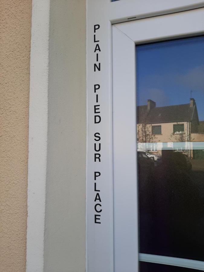 Le Plain Pied Sur Place Le Mêle-sur-Sarthe Eksteriør bilde
